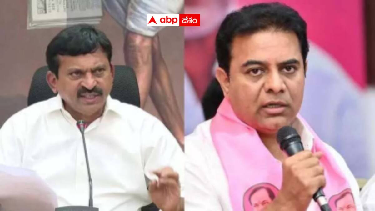 Minister Ponguleti: ఎల్పీనగర్ సీరీస్ భూముల్ని రియల్ ఎస్టేట్‌కు ఇచ్చింది కేటీఆరే - మంత్రి పొంగులేటి సంచలన ఆరోపణలు
