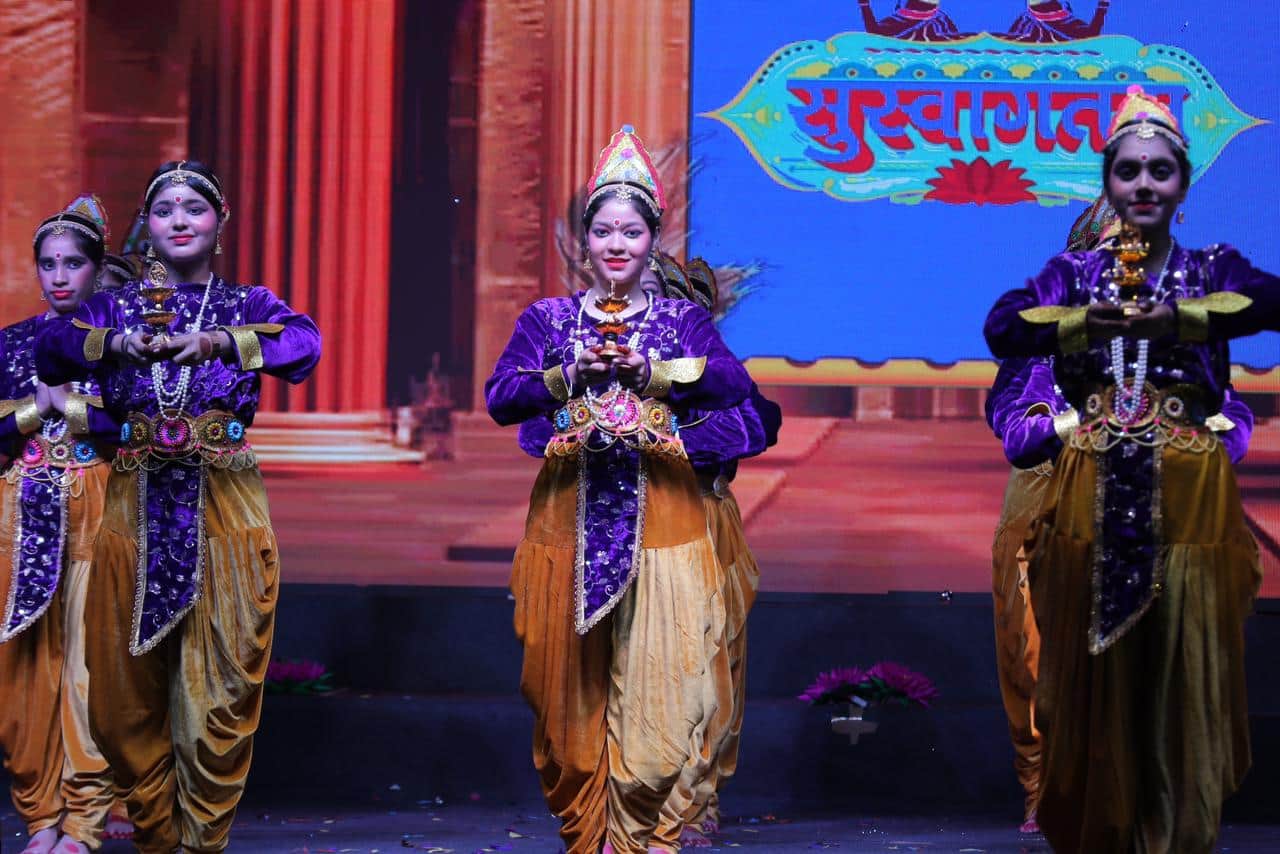 Titiksha Public School Marks 25 Years With Silver Jubilee Event at Talkatora Stadium