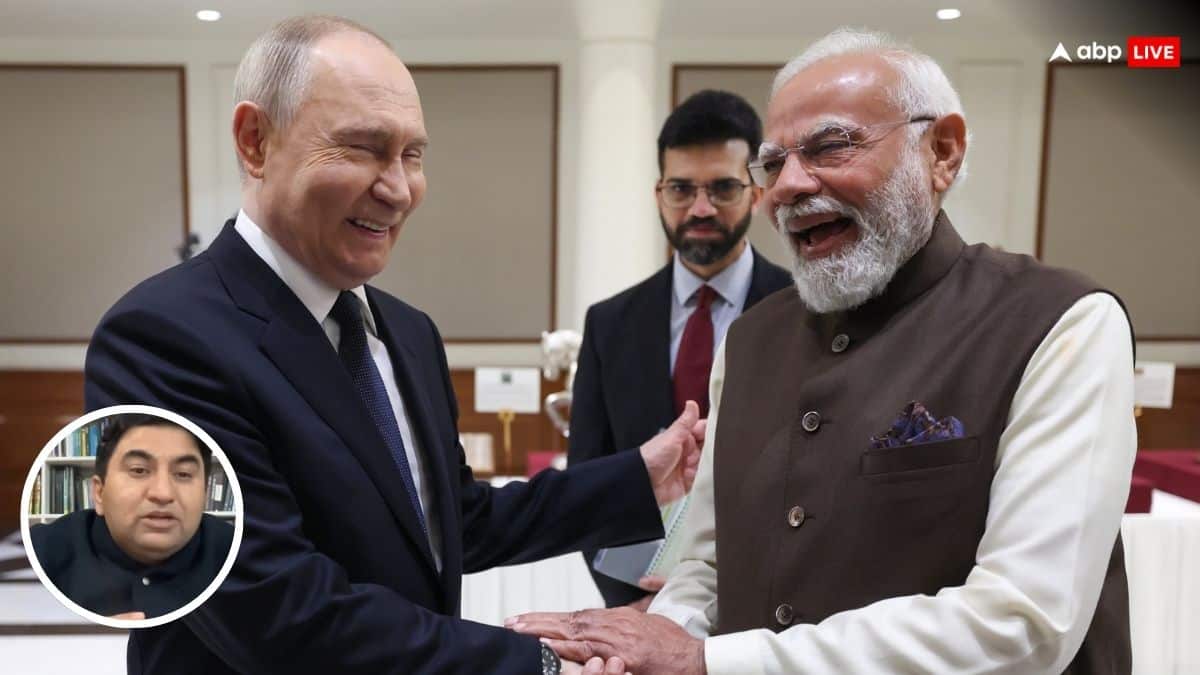 Putin India Visit: पुतिन के भारत दौरे से चिढ़े पाकिस्तानी एक्सपर्ट, बोले- हमारे यहां भी आते हैं किंग और ट्रंप हमें...