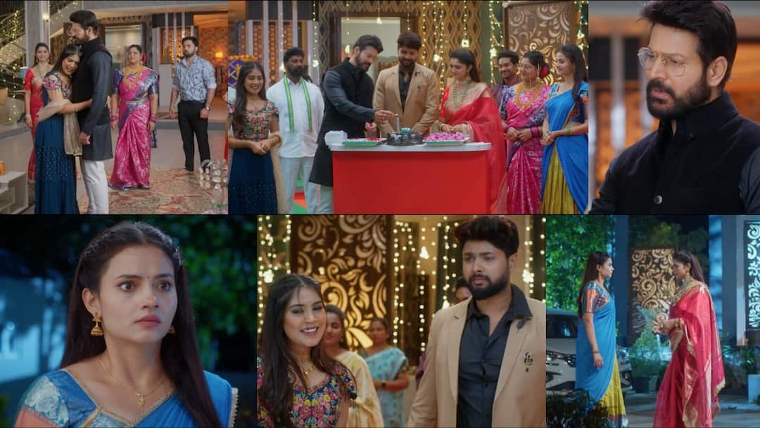 Chinni Serial Today December 5th: చిన్ని సీరియల్: మ్యాడీ, శ్రేయల పెళ్లి ఫిక్స్! మధుకి షాక్ ఇచ్చిన నాగవల్లి! ఏం జరగనుందో! chinni serial today december 5th episode written update in telugu Chinni Serial Today December 5th: చిన్ని సీరియల్: మ్యాడీ, శ్రేయల పెళ్లి ఫిక్స్! మధుకి షాక్ ఇచ్చిన నాగవల్లి! ఏం జరగనుందో!