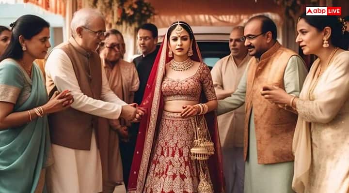 One should not bid farewell to the daughter on periods like Wednesday, Saturday or Kharmas etc. It is inauspicious to bid farewell to your daughter during these days.