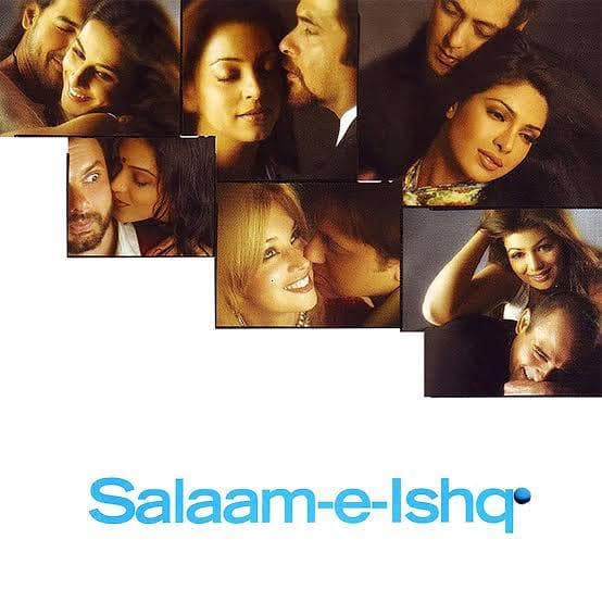 7वें नंबर पर 2007 में आई फिल्म 'सलाम-ए-इश्क' है. फिल्म का रनटाइम 3 घंटे 36 मिनट है.