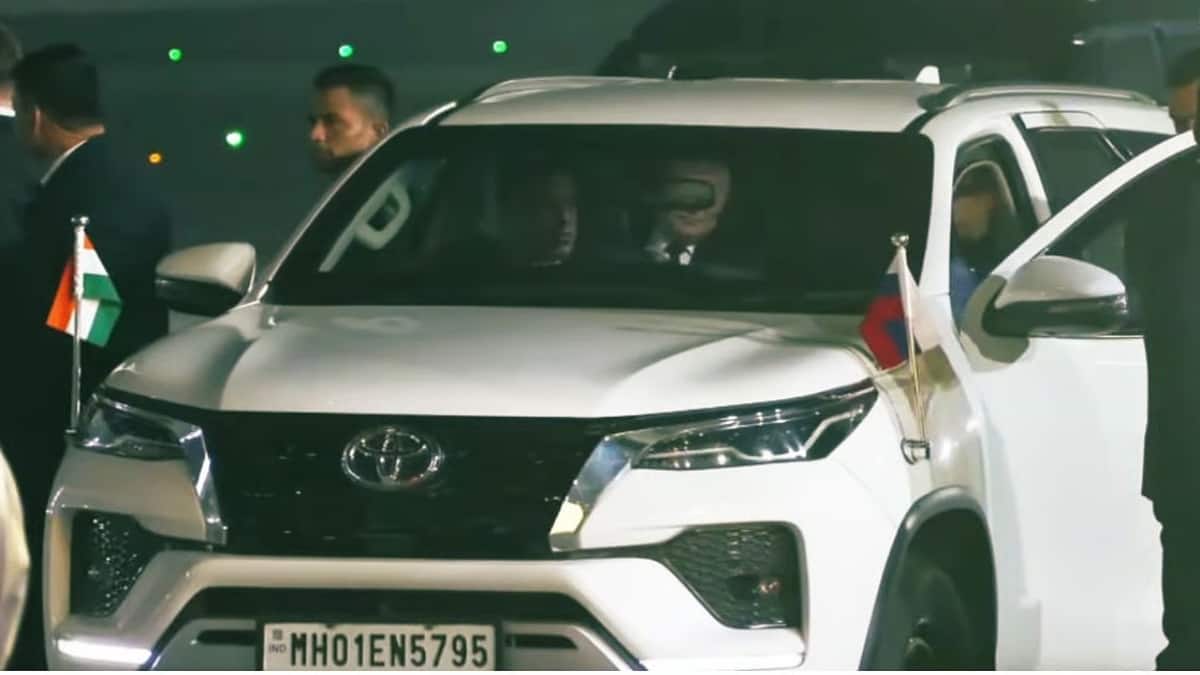PM Modi - Putin: பிரதமர் மோடியும், ரஷ்ய அதிபர் புதினும் சேர்ந்து சென்ற Toyota Fortuner கார் - இவ்வளவு ஸ்பெஷலா?