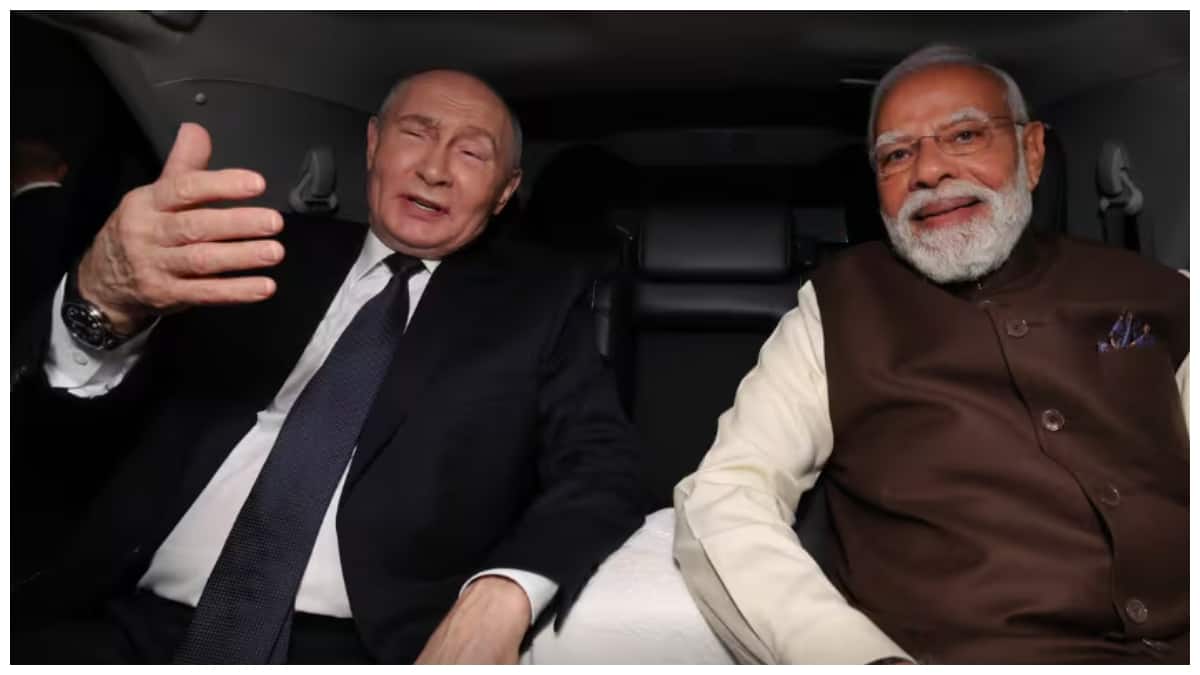 Putin India Visit:తెల్లటి ఫార్చునర్‌లో ప్రధాని మోదీ, రష్యా అధ్యక్షుడు పుతిన్ ప్రయాణం; వైరల్ అయిన కారు ధర ఎంత?