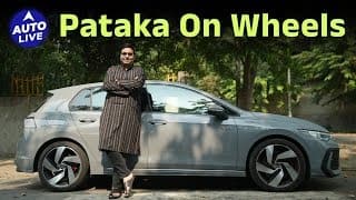 Road Test Review Of Volkswagen Golf GTI India  | Auto Live