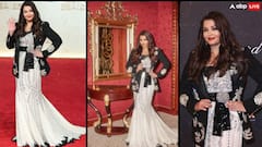 रेड फिल्म फेस्टिवल में ऐश्वर्या राय ने बिखेरा जलवा, ब्लैंक एंड व्हाइट गाउन में लगीं खूबसूरत, फैंस बोले- 'दुनिया की खूबसूत क्वीन'