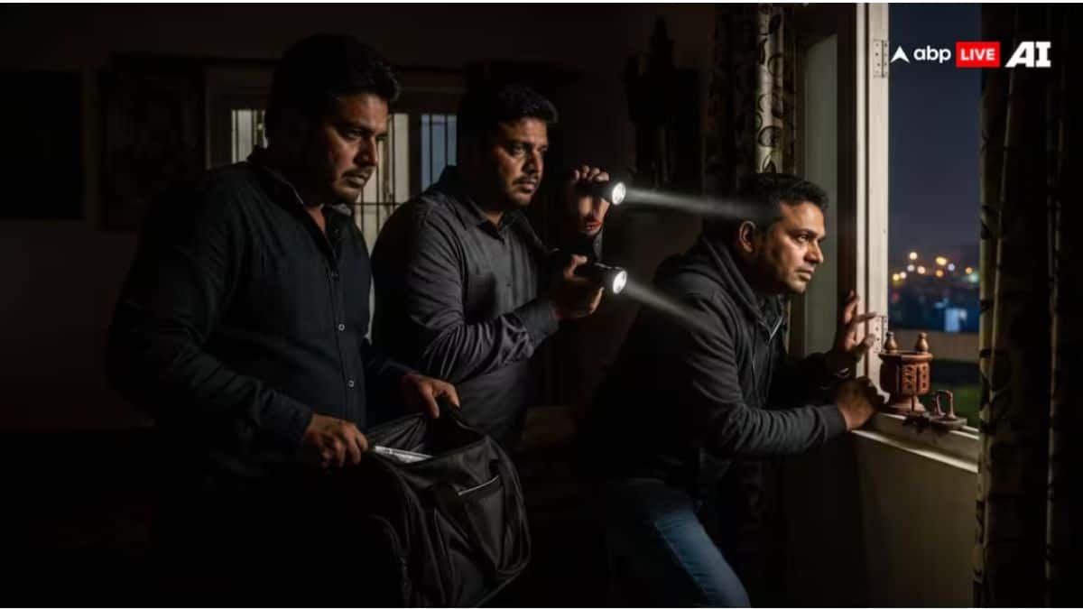 Criminals Outsmart Night-Vision Cameras With Mobile Flashlight, Pull Off ₹14 Lakh Heist In Nagpur