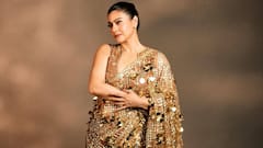 Birthday Feature: Manish Malhotra Designed Sequined Sarees That Redefine Wedding Glamour