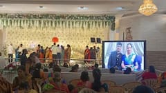 ইন্ডিগো বিপর্যয়ে বৌভাতে বিপর্যয়! 'ভার্চুয়াল রিসেপশন' সারলেন নবদম্পতি, বিমান বাতিলে আসতে পারলেন না আত্মীয়রাও