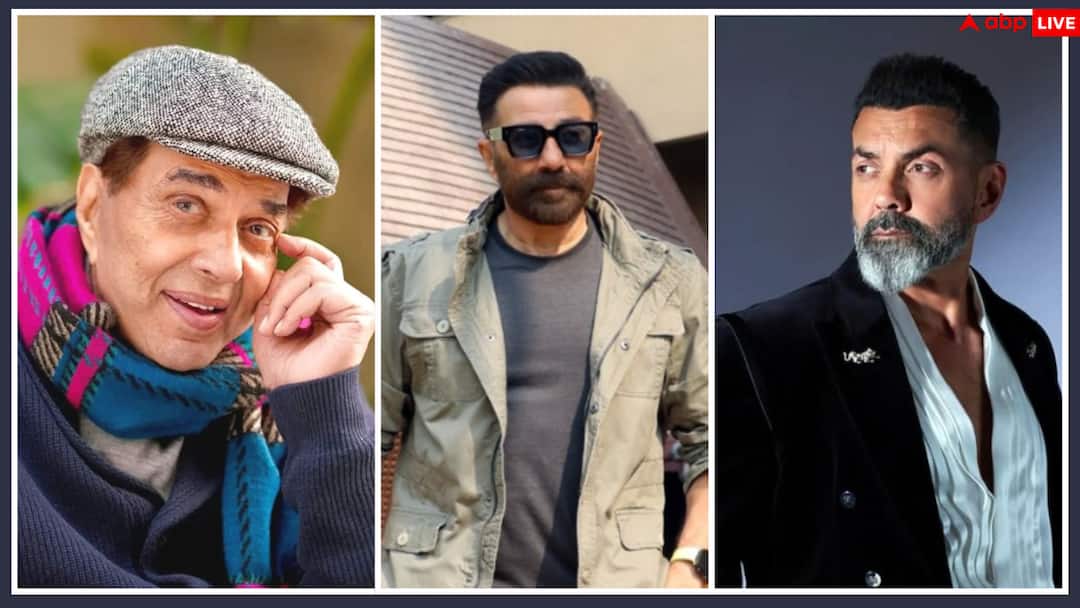 क्या है धर्मेंद्र, सनी और बॉबी देओल के असली नाम, जानकर आप भी रह जाएंगे शॉक्ड