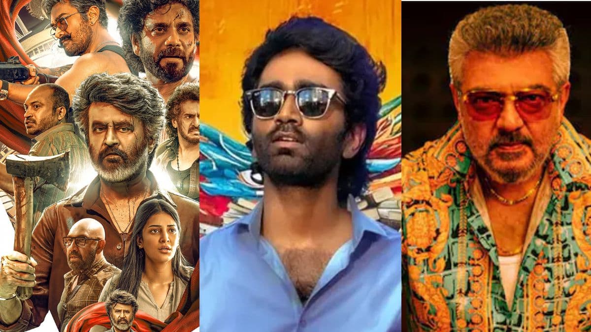 கூலி முதல் மாமன் வரை...2025 இல் அதிகம் வசூலித்த தமிழ் படங்கள்