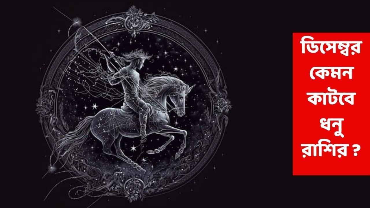 December 2025 Horoscope Sagittarius : ডিসেম্বরে চ্যালেঞ্জ ভেদ করে এগিয়ে যাবে এই রাশি, আর্থিক অবস্থার উল্লেখযোগ্য উন্নতি; শিখরে উঠবে কেরিয়ার
