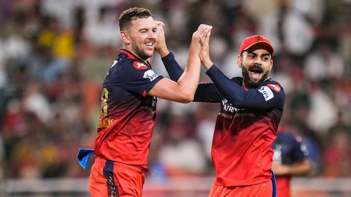 Australia's veteran fast bowler, Josh Hazlewood is RCB's most recent expensive signing, bought during the IPL 2025 Mega Auction for Rs 12.50 crore. The investment paid off, as he was instrumental in their title-winning run.