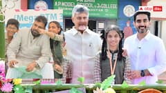 ఇష్టపడి చదివితే విజయం మీదే - మెగా పీటీఎంలో విద్యార్థులకు చంద్రబాబు సలహా