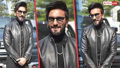 धुरंधर की रिलीज के बाद पीवीआर पहुंचे रणवीर सिंह, ब्लैक आउटफिट में दिखा स्वैग