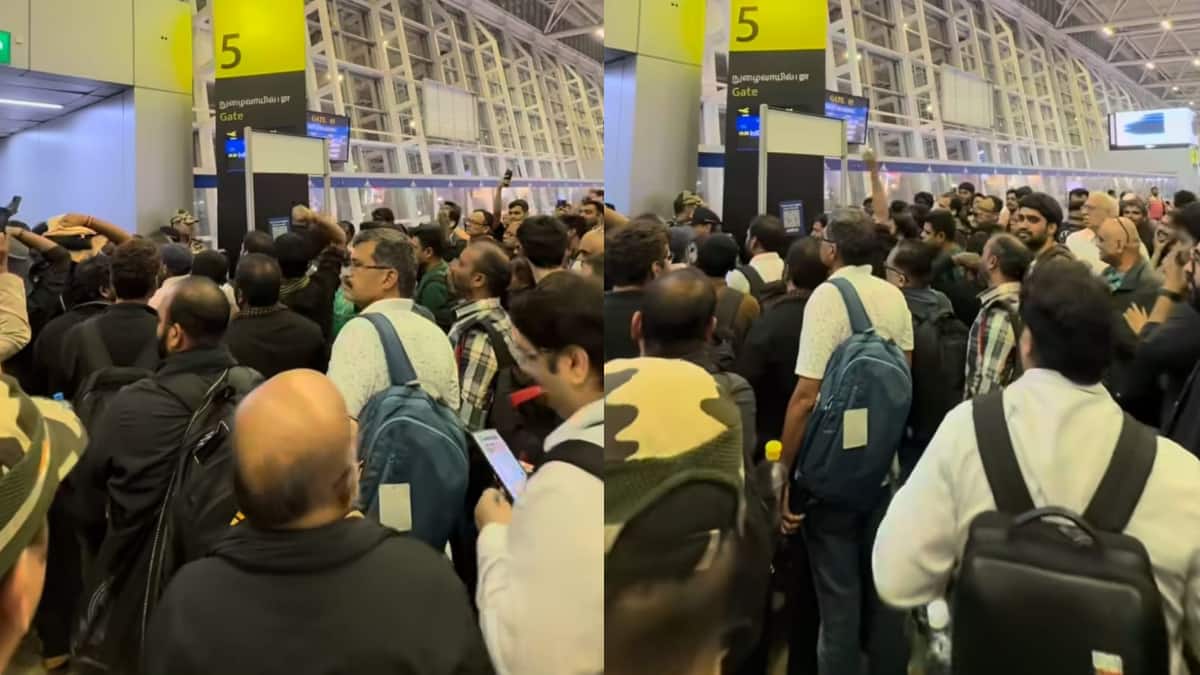 Chennai Flight Cancel: சென்னை விமான நிலையத்தில் பெரும் குழப்பம்! 62 விமானங்கள் பாதிப்பு, பயணிகள் கடும் அவதி! காரணம் என்ன?