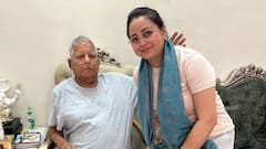घर से अलग होने के बाद रोहिणी आचार्य ने किया पिता लालू को याद, कहा- 'मेरे भगवान समान पापा को...'