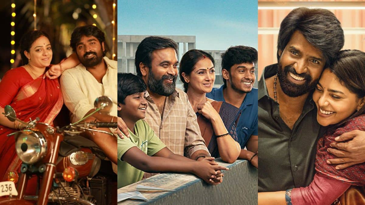 கூலி முதல் மாமன் வரை...2025 இல் அதிகம் வசூலித்த தமிழ் படங்கள்