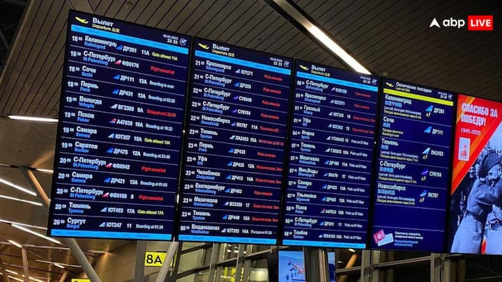 रूसः 904 हवाई अड्डों के साथ रूस एक विशाल भौगोलिक क्षेत्र में फैला हुआ है. इसके अनेक हवाई अड्डे घरेलू और अंतरराष्ट्रीय उड़ानों की सेवा करते हैं, जो मॉस्को से लेकर साइबेरिया तक शहरों को जोड़ते हैं.