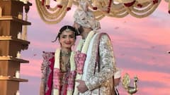 Jay Pawar Rutuja Patil Marriage : अजित पवारांचे पुत्र जय पवार-ऋतुजा पाटील यांचा विवाह सोहळा बहरीनमध्ये संपन्न, लग्नाचे फोटो समोर