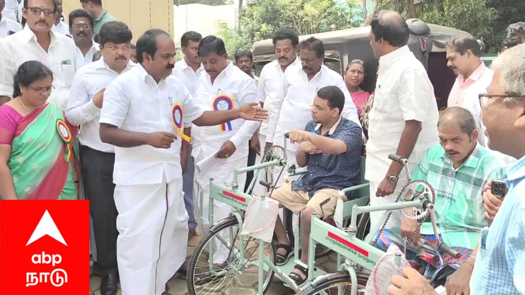 அவலம்.. அதிகாரிகளின் அலட்சியத்தால் பரிதவித்த மாற்றுத்திறனாளிகள்...