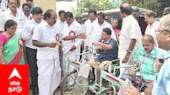 அவலம்.. அதிகாரிகளின் அலட்சியத்தால் பரிதவித்த மாற்றுத்திறனாளிகள்...