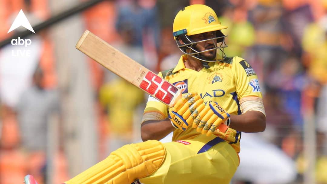 Syed Mushtaq Ali T20: ৬,৬,৬,৬,৬,৪,৪... ঘরোয়া ক্রিকেটে ধোনির দলের খেলোয়াড়ের ধ্বংসলীলা, বিধ্বস্ত বোলাররা MS Dhoni CSK Chennai Super Kings player Urvil Patel smashes 5 sixes and 2 four in Syed Mushtaq Ali T20 BCCI Syed Mushtaq Ali T20: ৬,৬,৬,৬,৬,৪,৪... ঘরোয়া ক্রিকেটে ধোনির দলের খেলোয়াড়ের ধ্বংসলীলা, বিধ্বস্ত বোলাররা