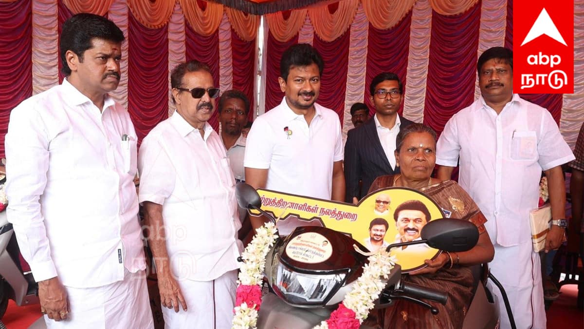 தாயுமானவர் திட்டம் : 9320 பயனாளிகளுக்கு நலத்திட்ட உதவிகளை வழங்கிய துணை முதல்வர் உதயநிதி!