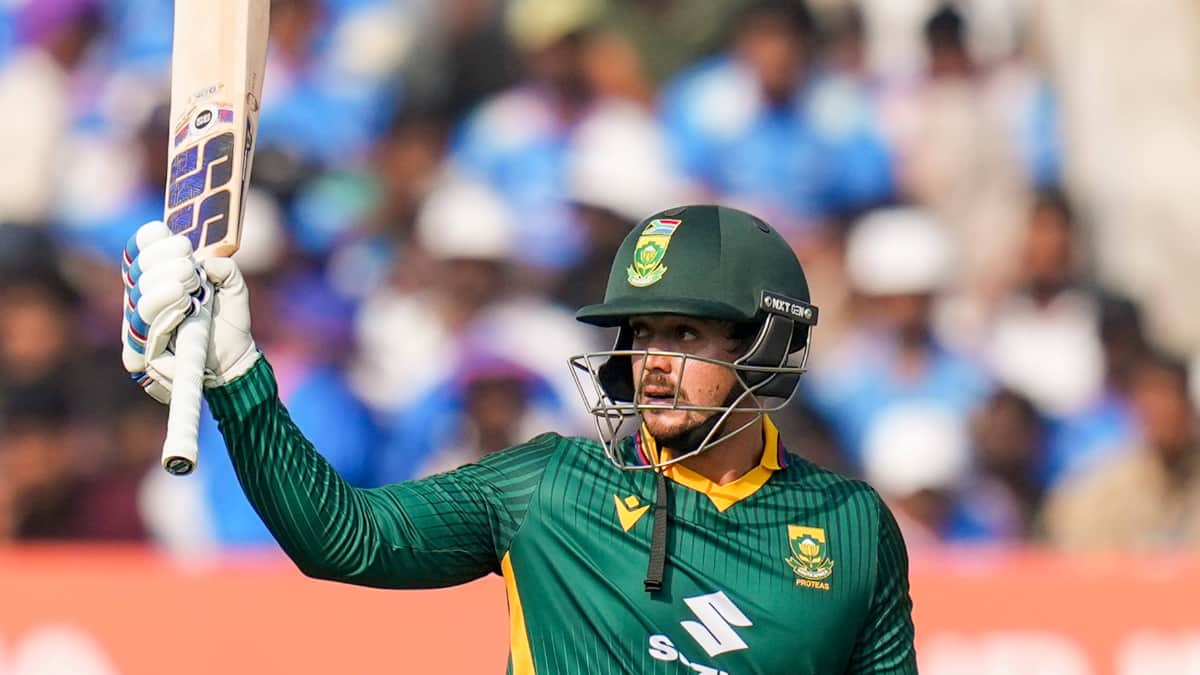 IND vs SA 3rd ODI: Quinton de Kock Rewrites Record Books With Stunning Century