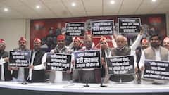 यूपी में महापरिनिर्वाण दिवस पर सियासत, लखनऊ में सपा का कार्यक्रम रद्द, BJP पर लगाए आरोप