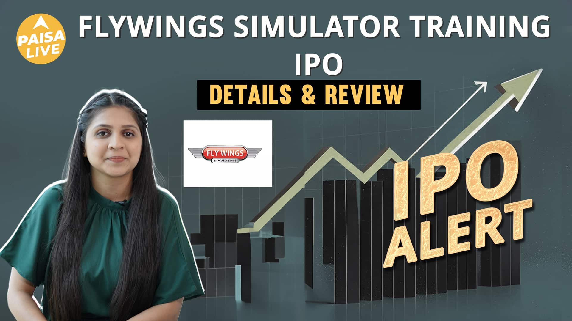 IPO Alert: Flywings Simulator Training IPO में Invest करने से पहले जानें GMP, Price Band| Paisa Live