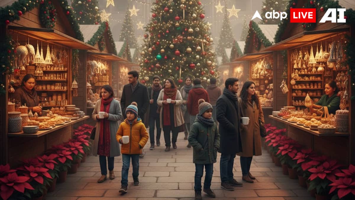 6 Magical Christmas Markets In Delhi You Must Visit This Winter