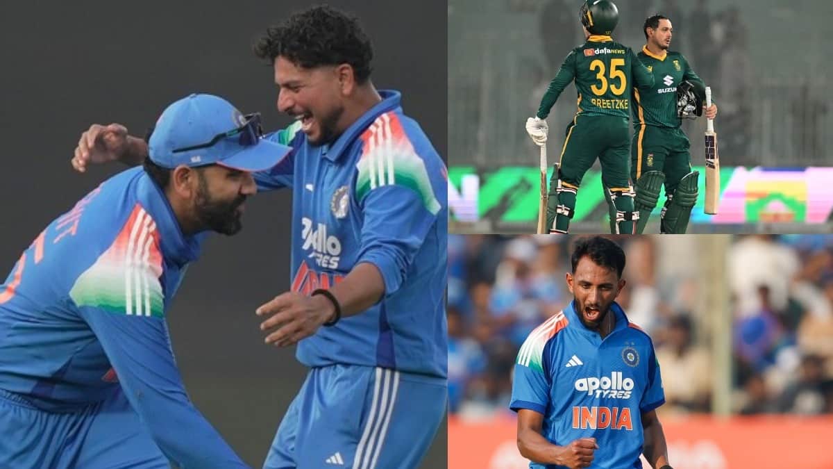 168-2 से 270 पर दक्षिण अफ्रीका ढेर, कुलदीप की फिरकी और प्रसिद्ध कृष्णा का कहर; सीरीज जीतेगी टीम इंडिया?