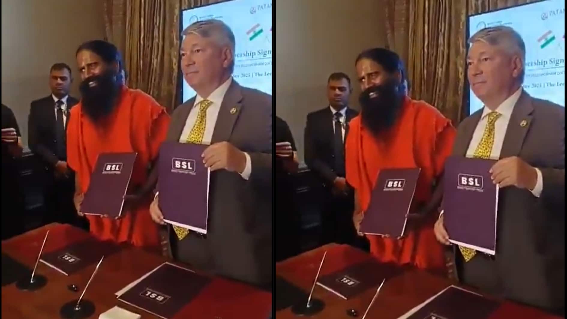 भारत-रूस संबंधों को मिली 'योग' और 'वेलनेस' की शक्ति: पतंजलि और मॉस्को सरकार के बीच ऐतिहासिक MoU पर हस्ताक्षर