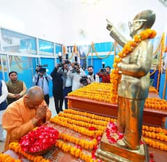 CM योगी ने भीमराव अंबेडकर को किया याद, महापरिनिर्वाण दिवस पर दी श्रद्धांजलि