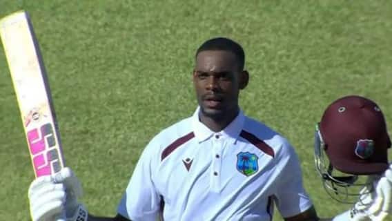 NZ vs WI: दोहरा शतक ठोक जस्टिन ग्रीव्स ने रचा इतिहास, ऐतिहासिक पारी से वेस्टइंडीज को हार से बचाया