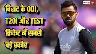 तीनों फॉर्मेट में विराट कोहली का जलवा, टेस्ट, वनडे और T20I में क्या है हाईएस्ट स्कोर, जानिए