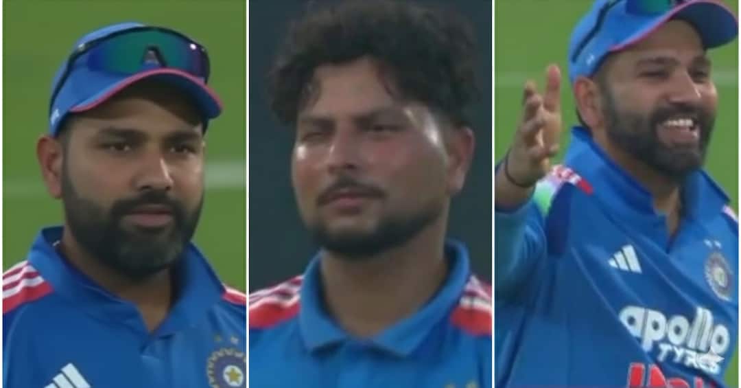 Watch: Kuldeep Pushes For Review; Rohit Sharma Rejects Him Twice