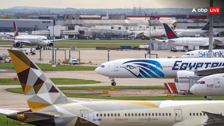 यूकेः वहीं, यूनाइटेड किंगडम में कुल 1,043 हवाई अड्डे स्थित हैं, जो इसे यूरोप और उससे आगे तक मजबूत संपर्क प्रदान करता है. उसके नेटवर्क में हीथ्रो, गैटविक और मैनचेस्टर जैसे प्रमुख अंतरराष्ट्रीय हवाई अड्डे शामिल हैं.