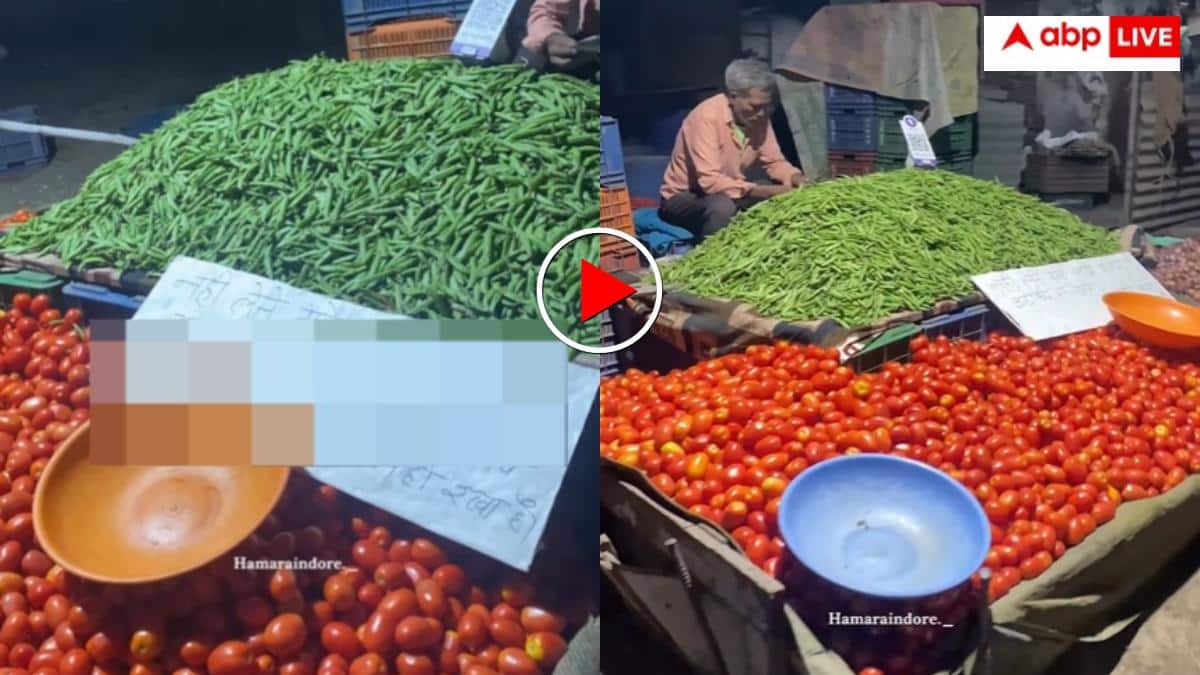 'Warning देने का तरीका कैजुअल है' इंदौर में सब्जी वाले ने लगाया ऐसा पोस्टर, देखकर निकल जाएगी हंसी