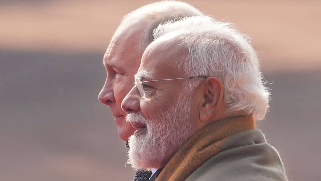 Modi–Putin Summit: India, Russia To Co-Produce Defence Gear, Explore New Missile Deals