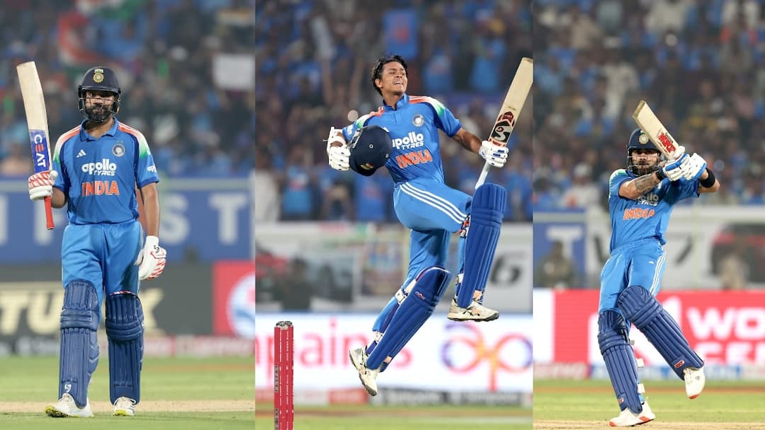 IND vs SA 3rd ODI: மிரட்டி விட்ட ரோகித், கோலி.. சிதறவிட்ட ஜெய்ஸ்வால். தொடரை வென்ற இந்தியா!