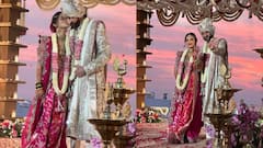 Jay Pawar Rutuja Patil Marriage : अजित पवारांचे पुत्र जय पवार-ऋतुजा पाटील यांचा विवाह सोहळा बहरीनमध्ये संपन्न, लग्नाचे फोटो समोर