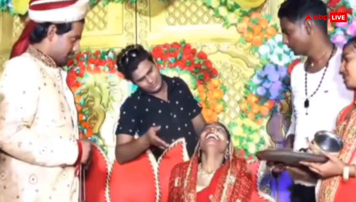 जयमाला से ठीक पहले दुल्हन पर आ गया भूत, वीडियो देख कांप गया दूल्हा, अब हो रहा वायरल