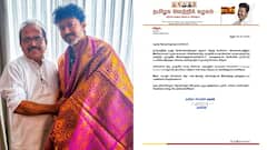 அடி சக்க.. தவெகவின் பரப்புரை செயலாளரானார் நாஞ்சில் சம்பத் - சரவெடி ஆரம்பமாயிடுச்சு டோய்.!