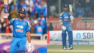 Rohit Jaiswal: ஜெய்ஸ்வால் செஞ்சுரி.. ரோகித் சர்மா 20 ஆயிரம் ரன்கள்..விளாசிய சின்னவரும், பெரியவரும்!