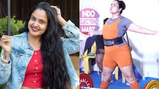 Pragathi : ఓ వైపు యాక్టింగ్... మరోవైపు పవర్ లిఫ్టింగ్ - ఏషియన్ గేమ్స్లో సీనియర్ నటి ప్రగతి