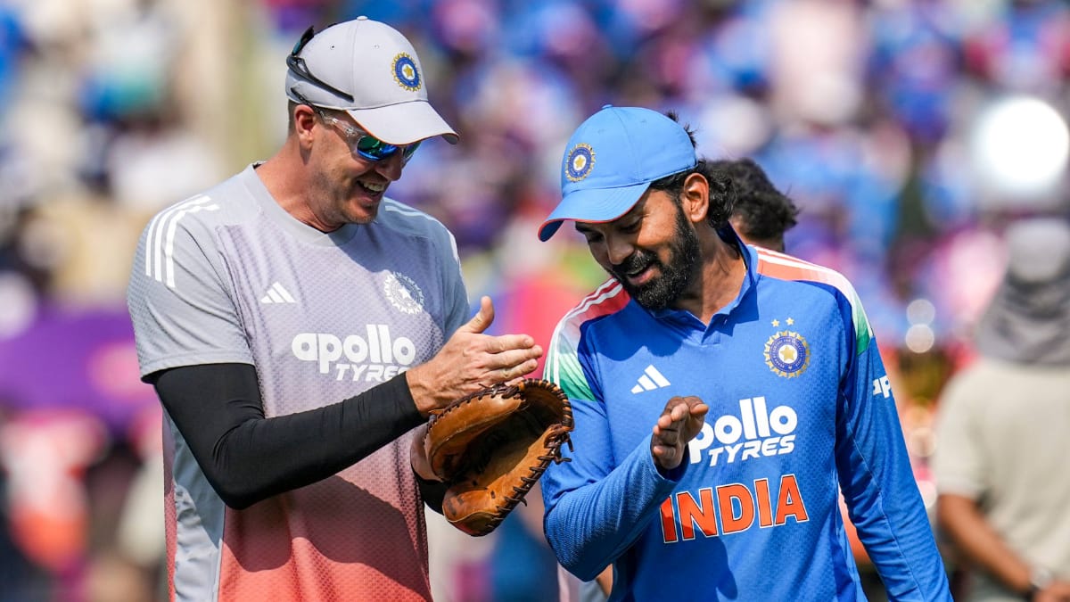 WATCH: Relief & Celebrations! KL Rahul, Harshit Rana React As India Break Toss Losing Streak