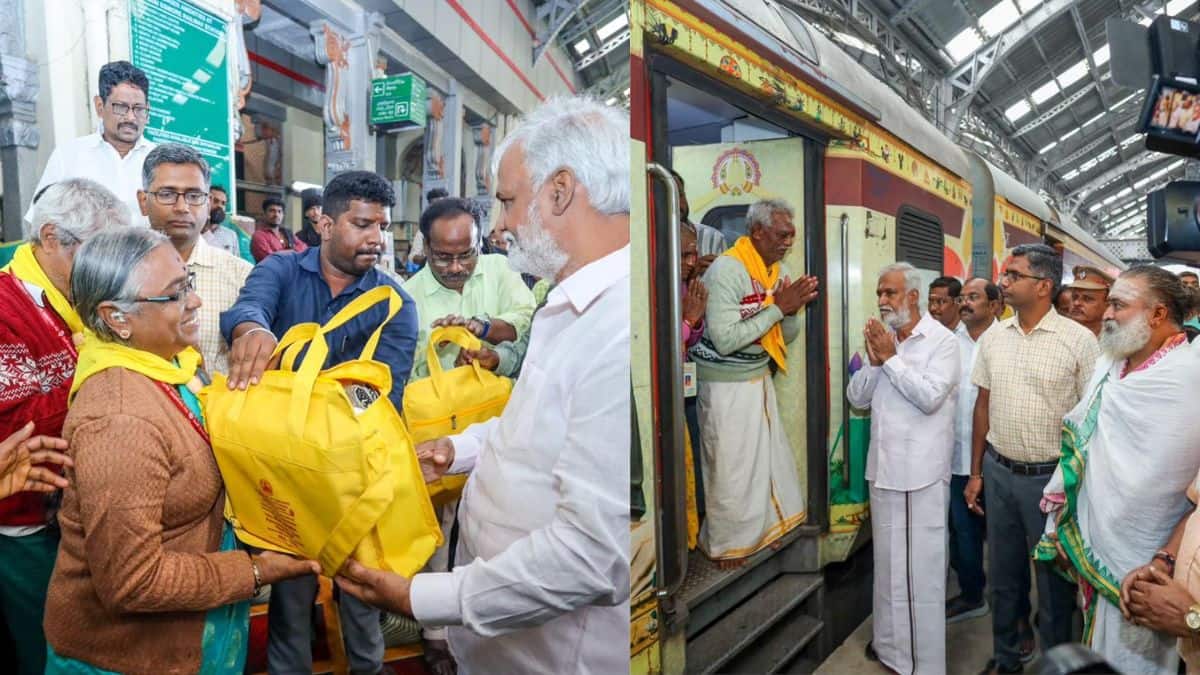 Free Spiritual Tour: இராமேஸ்வரம் டூ காசிக்கு இலவசமாக ஆன்மிக சுற்றுலா.! பக்தர்களுக்கு சூப்பரான திட்டம்- அசத்தும் தமிழக அரசு