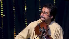फ्लाइट कैंसिल हुई तो वायलिन आर्टिस्ट संतोष कुमार नाहर शो पर नहीं पहुंच पाए, जानें क्या बोले